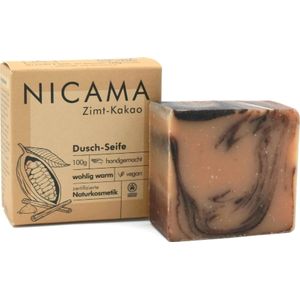 NICAMA Douchezeep - Kaneel Cacao