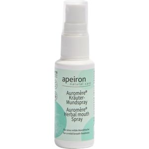 Apeiron Auromère Kruiden Mondspray - 30 ml