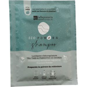 La Saponaria EcoPowder Refill Tea Tree & Chicory Shampoo - 25 g