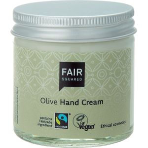 FAIR SQUARED Olive Hand Cream - 50 ml Glas
