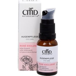 CMD Naturkosmetik Rosé Exclusive Hyaluronic Oogverzorging - 15 ml