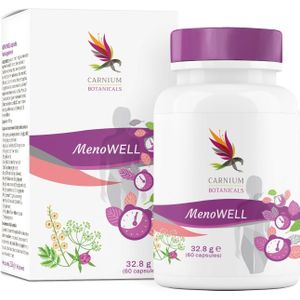 Carnium Botanicals MenoWELL - 60 Capsules