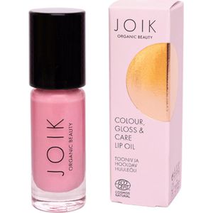 JOIK Organic Colour, Gloss & Care Lip Oil - 01 Pastel Pink