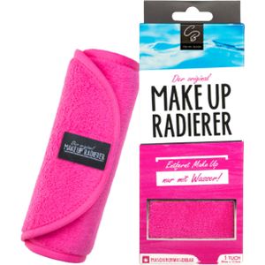MAKE UP RADIERER Originele Doek - Roze Eco-editie