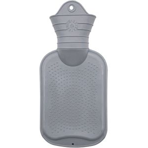 FAIR ZONE Warmwaterkruik, 0,7 Liter - Grijs