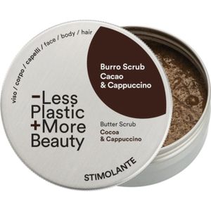 Sapone di un Tempo 3in1 Butter Scrub - Cacao & Cappuccino