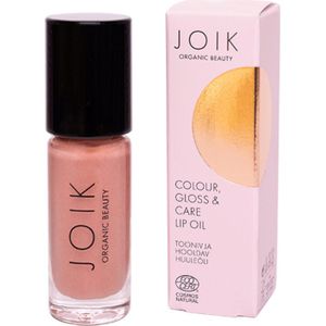 JOIK Organic Colour, Gloss & Care Lip Oil - 06 Nearly Nude
