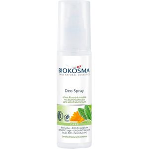 BIOKOSMA Deodorant Spray Biologische Salie en Goudsbloem - 75 ml
