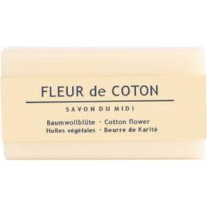 Savon du Midi Zeep met Sheaboter - Katoenbloem