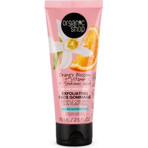 Organic Shop Exfoliating Face Gommage Orange Blossom - 75 ml