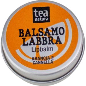 TEA Natura Sinaasappel & Kaneel Lippenbalsem - 15 ml