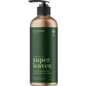 Attitude Super Leaves Nourishing Shampoo Bergamot & Ylang Ylang - 473 ml
