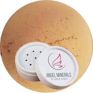 ANGEL MINERALS Special Foundation Anti Shine - Warm
