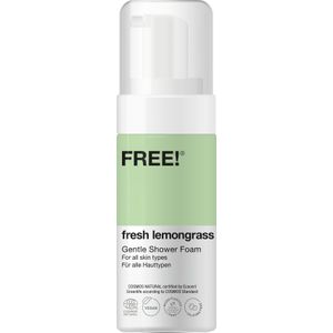 FREE! Organics Gentle Shower Foam Fresh Lemongrass - 150 ml