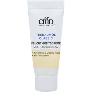 CMD Naturkosmetik Tea Tree Olie Hydraterende Crème - 5 ml