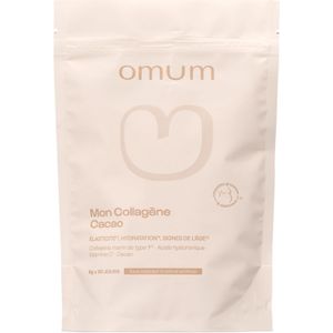 Omum Mon Collagène Cacao Dietary Supplement - 180 g