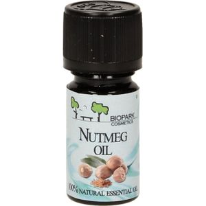 Biopark Cosmetics Nutmeg Essential Oil - 5 ml