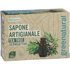 Greenatural ARTISAN Tea Tree Olie Zeep - 100 g