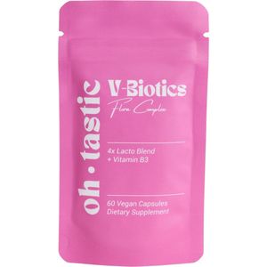 oh-tastic - V-Biotics - Vaginale Probiotica - 60 Capsules