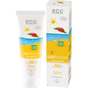 eco cosmetics lichte verzorging Zonnelotion SPF 50 - 125 ml