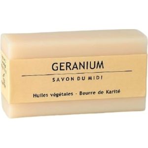 Savon du Midi Zeep met Sheaboter - Geranium