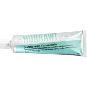 Hurraw Balmtoo Lippen- en Huidbalsem - Jasmin Vanille