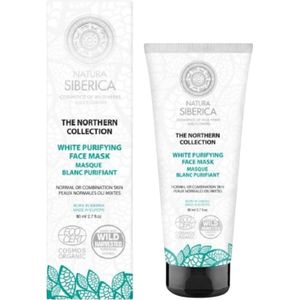 Natura Siberica White Purifying Face Mask - 80 ml