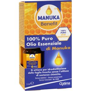 Optima Naturals Etherische Manuka Olie - 5 ml