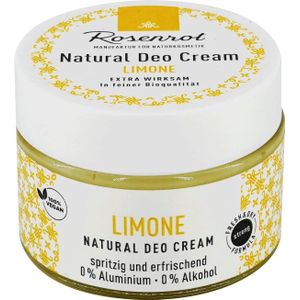 Rosenrot Deodorant Crème - Limoen