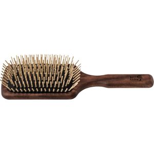 KOSTKAMM Houten Paddle-Brush - Walnoot