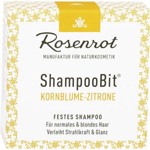 Rosenrot ShampooBit Shampoo Korenbloem-Citroen - 55 g