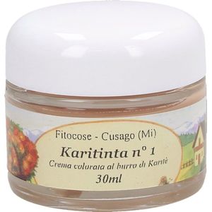 Fitocose Karitinta Tinted Day Cream SPF 10 - Karitinta 1