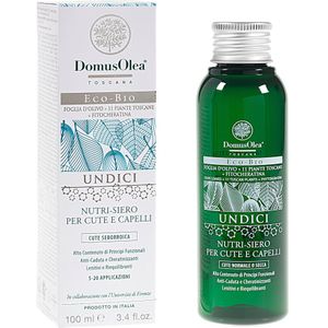 Domus Olea Toscana UNDICI Nourish-Serum for Seborrheic Scalp & Hair - 100 ml