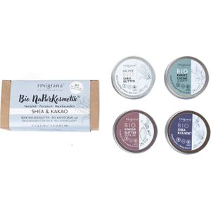 Biologische NaPurKosmetik Verzorgingsset "Shea & Cacao" - 1 Set
