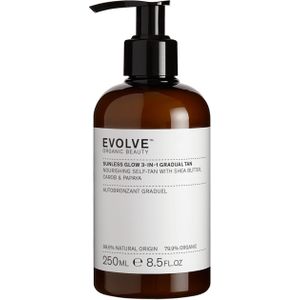 Evolve Organic Beauty - Sunless Glow - Bodylotion - 250 ml