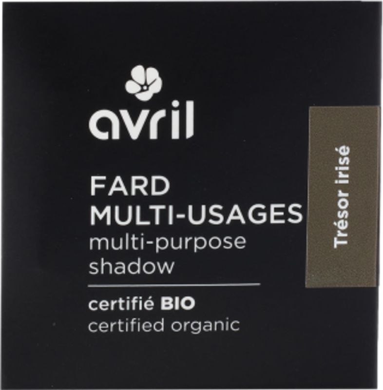 Avril - Multifunctionele Biologische Schaduw - Navulverpakking 2,5 g - Veganistisch - Gecertificeerd Bio Ecocert