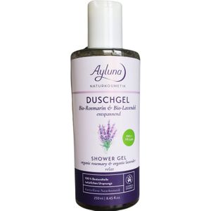 Ayluna Biologische Rozemarijn & Lavendel Douchegel - 250 ml
