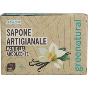 Greenatural ARTISAN Zeep, Vanille - 100 g