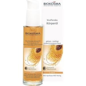 BIOKOSMA Verstevigende Lichaamsolie Bio-Abrikoos & -Honing - 100 ml