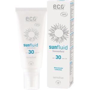 eco cosmetics Zonnebrandcrème Sensitive SPF 30  - 100 ml
