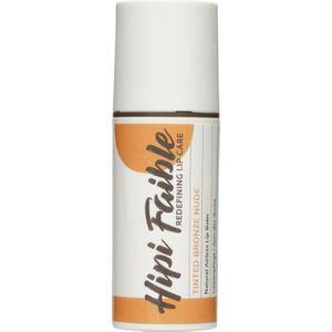 Hipi Faible Gekleurde Lip Balm - Tinted Bronze Nude