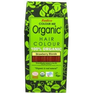 Radico Strawberry Blonde Plant Hair Colour - 100 g