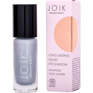 JOIK Organic Long Lasting Liquid Eye Shadow - 02 Silver Grey