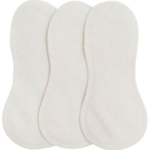ImseVimse Workout Pads Mini - White 3 Stk