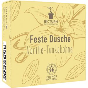 Bioturm Vaste zeep - Vanille tonkaboon Nr. 138 - 100 g
