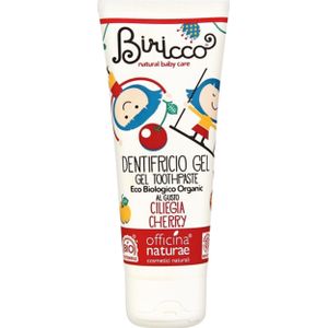 Officina Naturae Kinder-Tandgel Kers - 75 ml