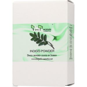 Biopark Cosmetics Indigo Powder - 100 g