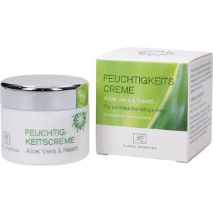 Classic Ayurveda Vochtinbrengende Crème - 50 ml