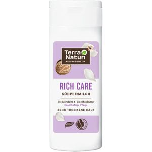 Terra Naturi RICH CARE Bodymilk Sheabutter - 50 ml