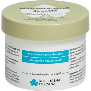 Biofficina Toscana Hair Food 2-in-1 Scalp Peeling & Mask - 200 ml